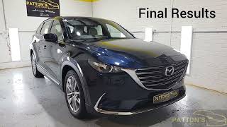 Mazda CX-9 - Diamond Protection Package - Full Ceramic Coating (Before & After)