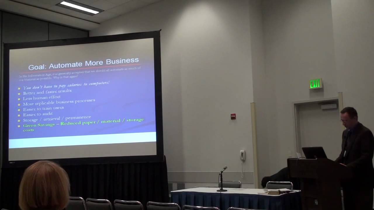 Gideon Taylor Alliance 2009: GT eForms Fewsteps Workflow demo