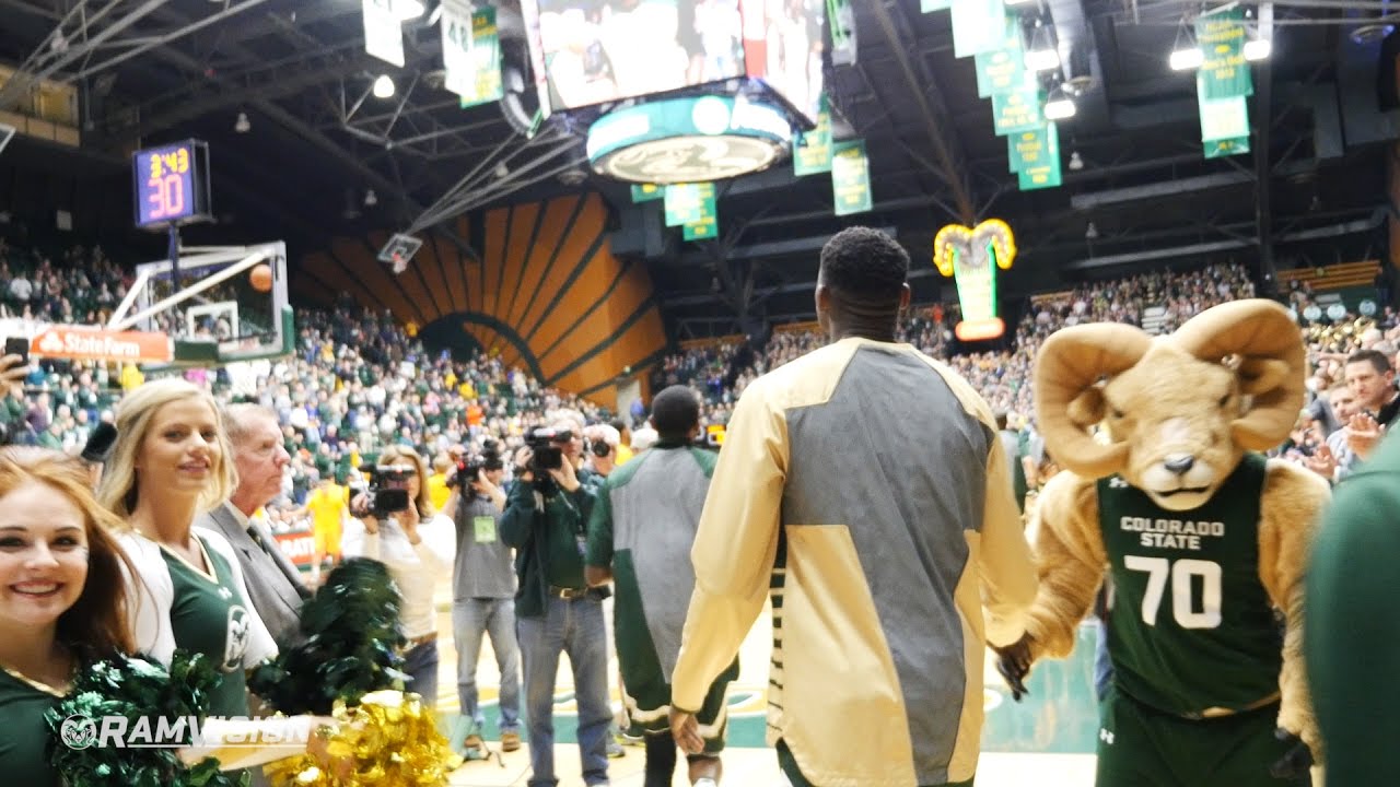 Colorado State Basketball (M): Thank You Ram Fans - YouTube