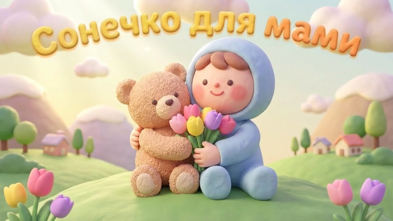 Сонечко для мами ☀️ Найніжніша дитяча пісня про маму | ROOMinROOM