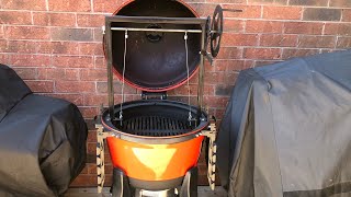 How To Start A Fire For Using A Santa Maria Attachment On Your Weber Or Kamado Joe Kettle BBQ @paulsq_