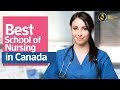 Top 5 nursing schools in canada