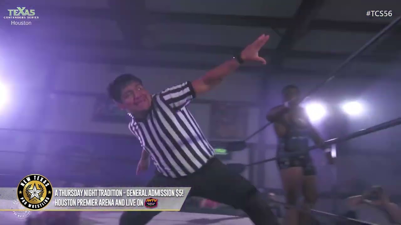 Джей Дэвис (К) против Айзека Моралеса - [Серия Texas Contenders]