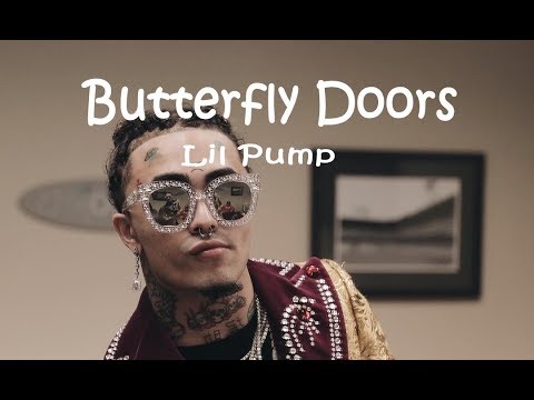 Lil Pump – Butterfly Doors (Lyrics Video)