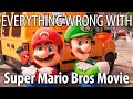 Everything Wrong With Super Mario Bros Movie in 17 Minutes or Less