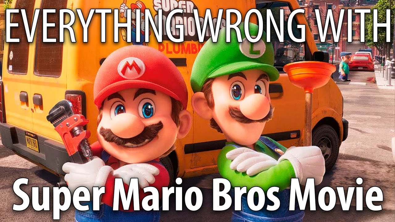 Wherein I get very confused by the Super Mario Bros. movie