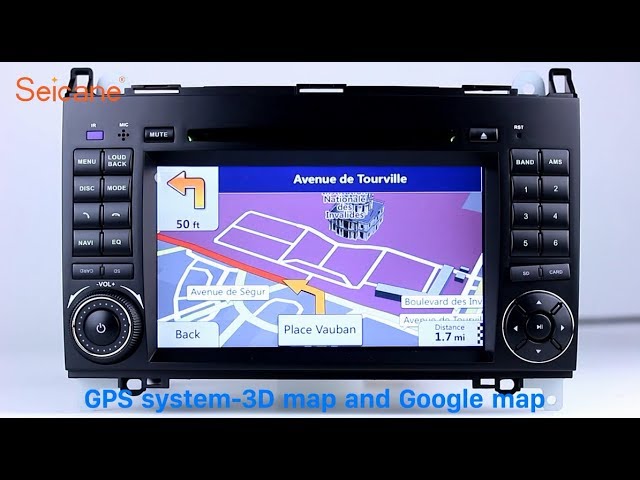 Android 8.0 2004-2012 Mercedes Benz A Class W169 Radio DVD GPS
