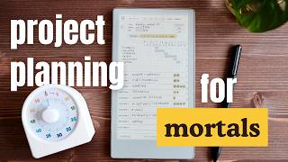 I still plan every project in an e-ink notebook. Here’s how.
