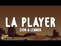 Zion &amp; Lennox - La Player (Bandolera) (Letra / Lyrics)