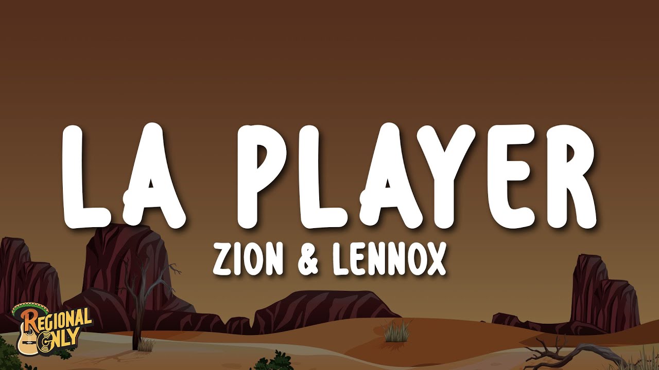 Zion & Lennox - La Player (Bandolera) (Letra / Lyrics)