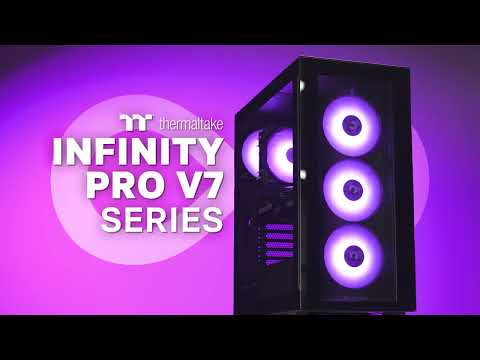 Enter the world of PC gaming with the Infinity Pro V7 Series
