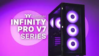 Enter the world of PC gaming with the Infinity Pro V7 Series