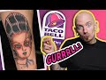 Collector submissions  tattoo critiques  pony lawson
