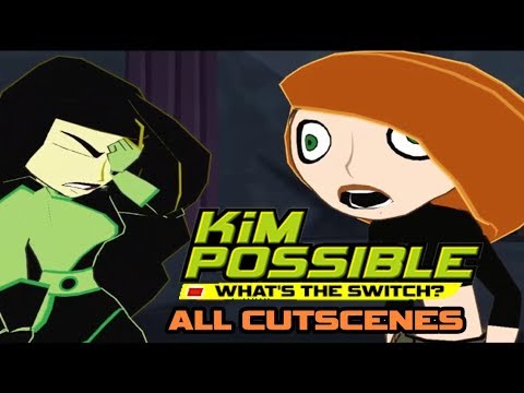 Kim Possible: What's the Switch All Cutscenes | Full Game Movie (PS2)