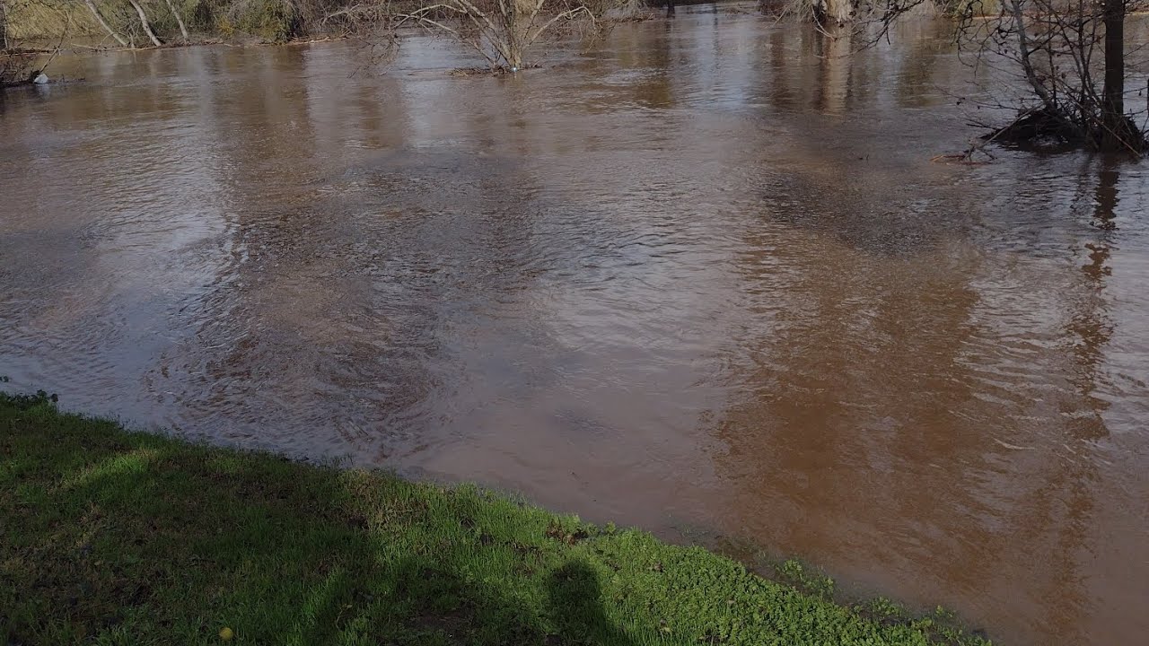 bear creek Merced ca flood evacuatio YouTube