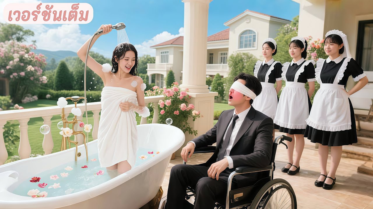 ซีอีโอแกล้งตาบอดหลอกภรรยา! ไม่คาดคิดว่าเธอกลับไม่สนใจ แถมอาบน้ำต่อหน้าเขาอย่างกล้าหาญ!