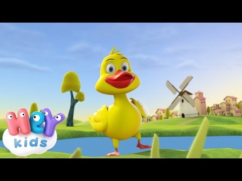 Paytak Paytak Yürürsün - Çocuk Şarkıları 2017 - HeyKids