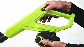 How to Install the SnapFresh 20V Cordless Brushless Snow Shovel