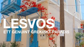 En Vecka På Genuina Lesvos - Ett Grekiskt Paradis 2022 Plomari Greece 4K