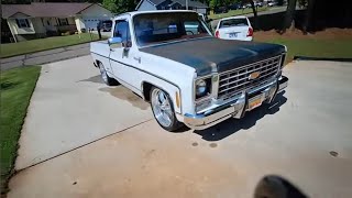 Let's give my 1978 Chevy C10 truck 'Billy James' a good bath and get it ready to Rattle Can Paint!