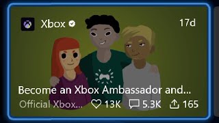 Xbox Ambassadors is a Joke (RANT)