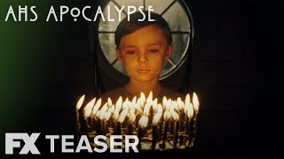 American Horror Story Apocalypse  Season 8 Shockwave Teaser  Fx