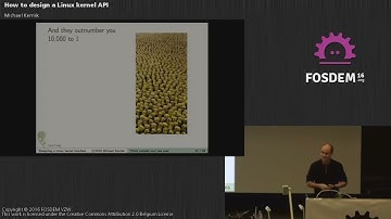How To Design A Linux Kernel Ap