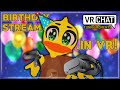 DOM IN VR?!?! IT WAS MY BIRTHDAY! | VRChat Funny Moments