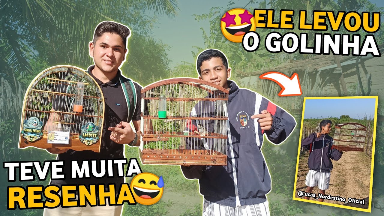 🌵 FUI CAMPEAR MAIS MEU AMIGO | LEVEI O PAPA CAPIM E ELE LEVOU O GOLINHA!!!🤩