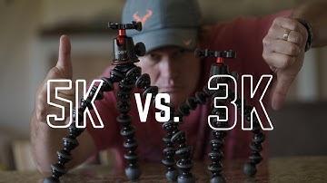 Why I switched to the Gorilla Pod 5K