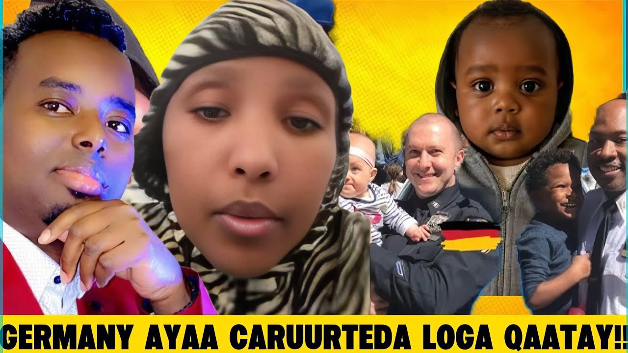 KIIS LALA ILMEYEY GABAR SOMALI AH O GERMANY CARUURTEDA LOGU QAATAY MAXKAMADA DAAHIR....