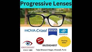 Progressive Glasses 