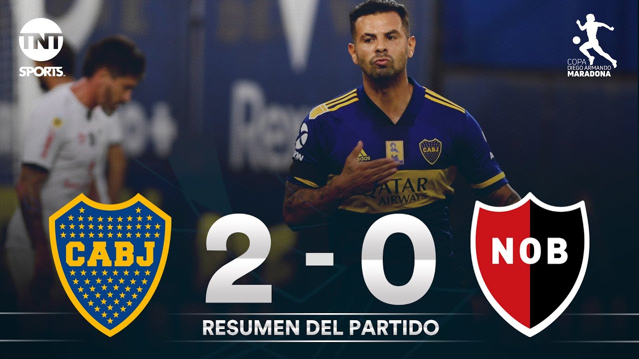 Resumen de Boca Juniors vs Newell's (20) Fecha 5 Zona 4 Copa
