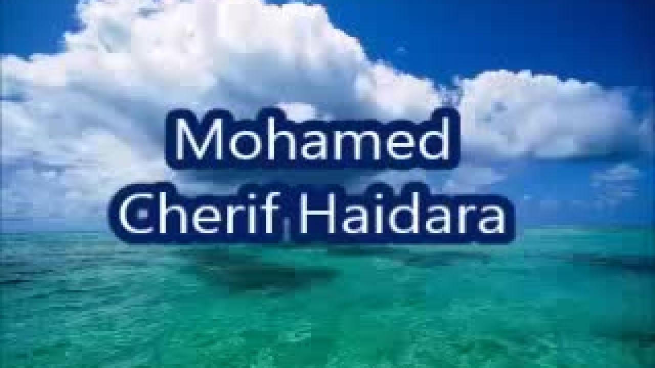 Mohamed Cherif Haidara Moussa et Pharaon