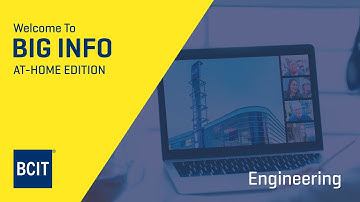 Big Info: At-Home Edition Fall 2020 | Engineering