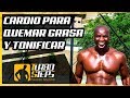 CARDIO PARA QUEMAR GRASA Y TONIFICAR