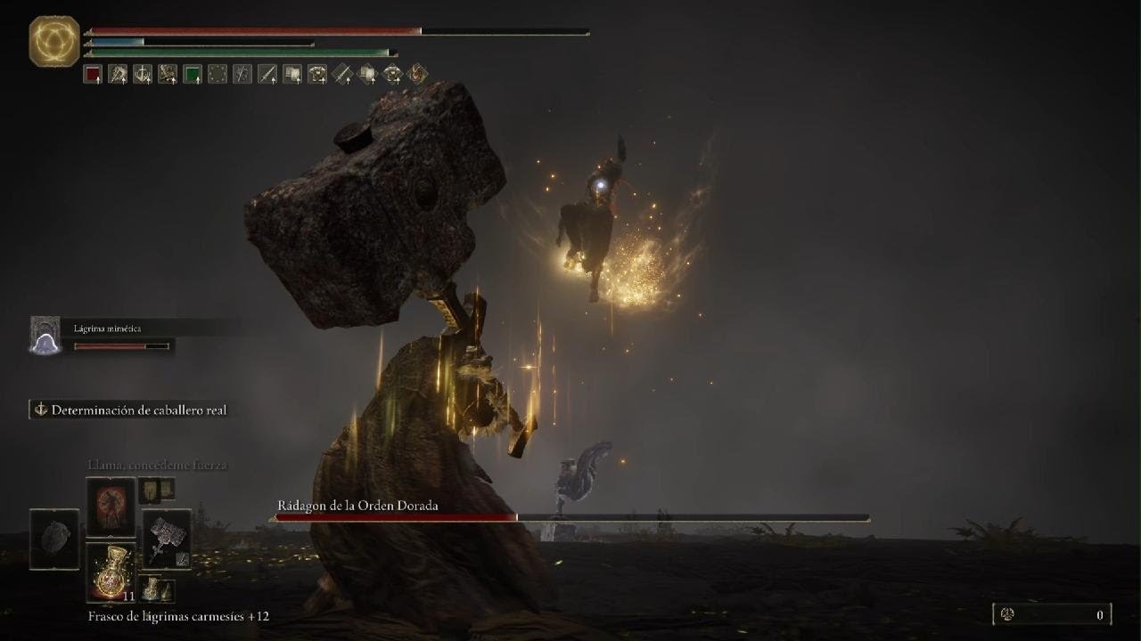 ELDEN RING| Radagon/Bestia de Elden (NG+5)