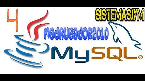 Tutorial N°4:Curso MySQL, Java con patrón MVC