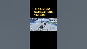 bgmi 4.1 update me New futures #trending #shorts #viralvideo #bgmishorts #bgmivideos