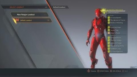 Anthem™New Legendary Javelin builds