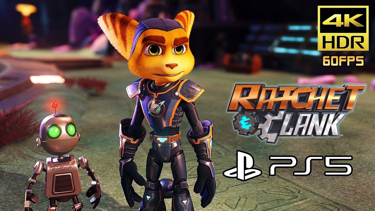 Ratchet & Clank PlayStation 5 4K HDR (60ᶠᵖˢ) Gameplay YouTube