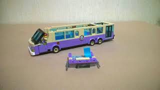 Китайская пародия на Lego - Enlighten : распаковка и сборка автобуса