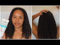 Natural Hair Wash Day l Curlsmith Detox Microbiome Scalp System