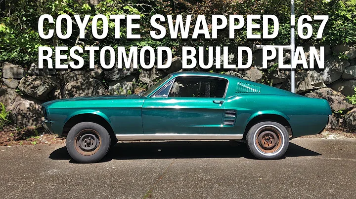 Coyote Swapped 1967 Mustang Fastback Restomod Build Plan