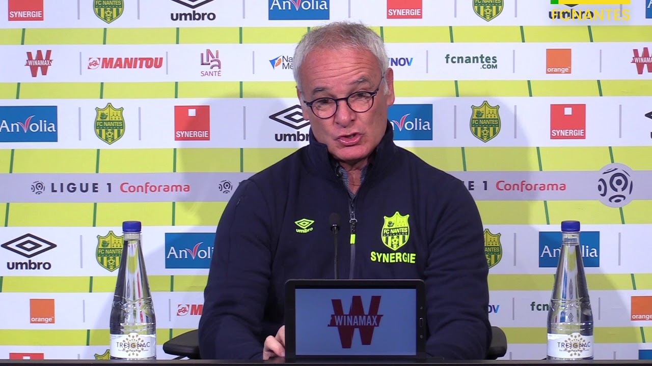 Claudio Ranieri avant FC Nantes - Toulouse FC fcn-361j040-au