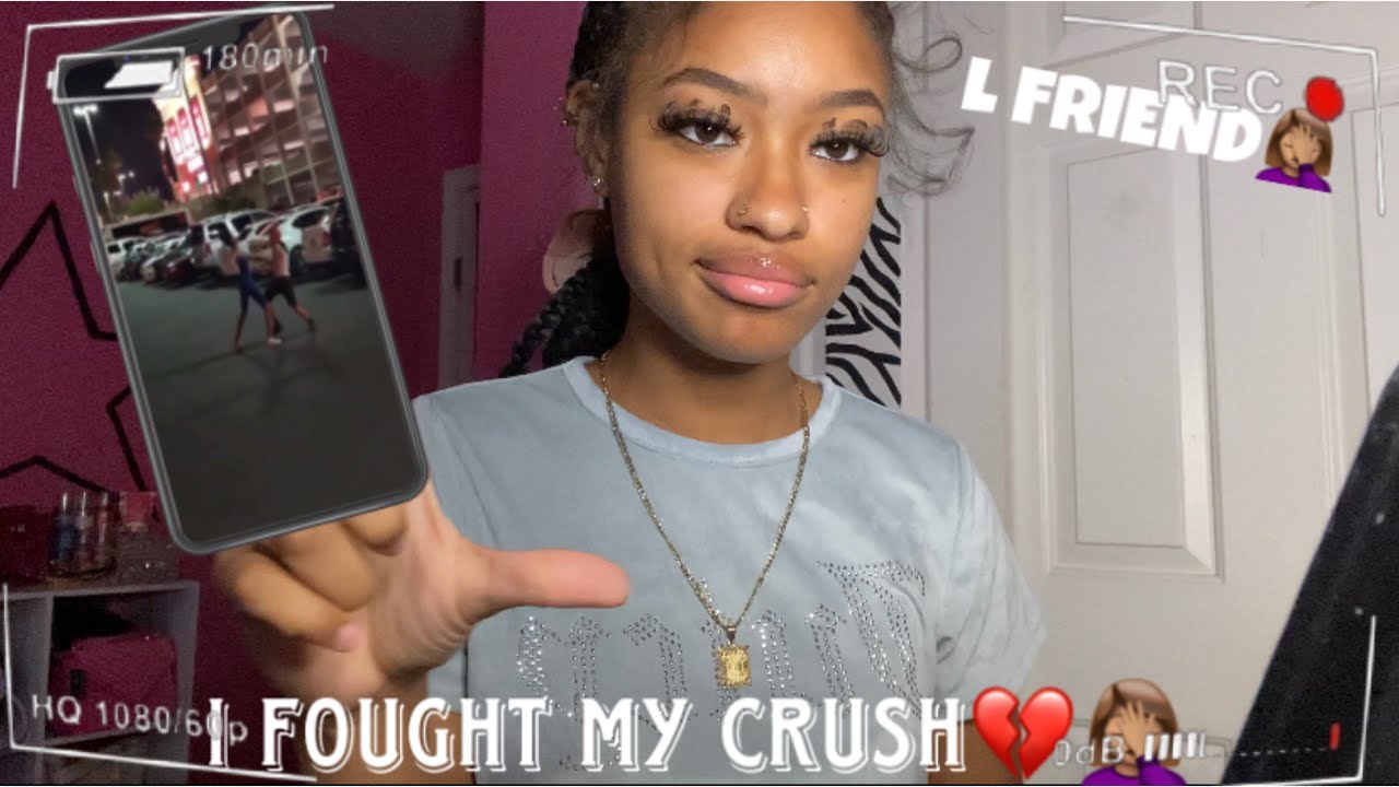 STORYTIME: I Fought My Crush Freshman Year🤦🏽‍♀️ - YouTube