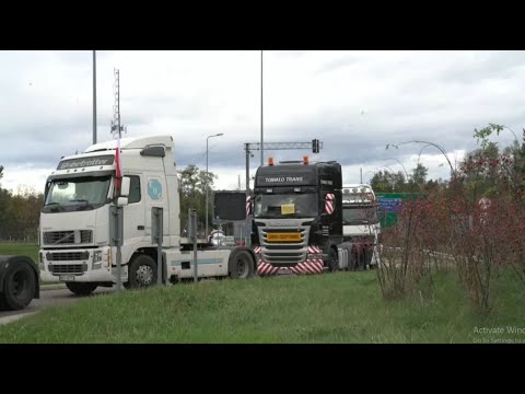 პოლონეთში გაფიცული სატვირთო მანქანების მძღოლები პროტესტს წყვეტენ