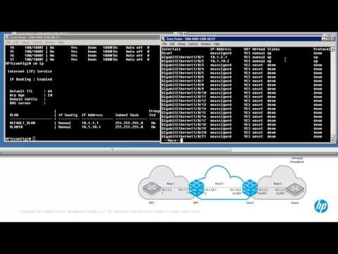 OSPF HP Provision