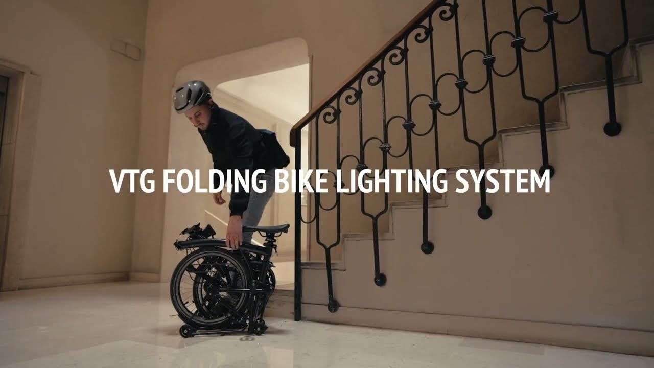 Magicshine VTG FOLDING BIKE LIGHTING SYSTEM: Where Cutting-Edge Lighting Meets British Elegance