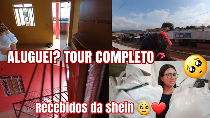 ENCONTREI UM APARTAMENTO  TOUR COMPLETO| RECEBIDOS...